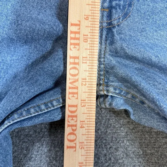 Vintage Levi's Orange Tab Jeans Womens 30 (Fits 28x32) Blue Straight Leg Denim‎ - Picture 12 of 16